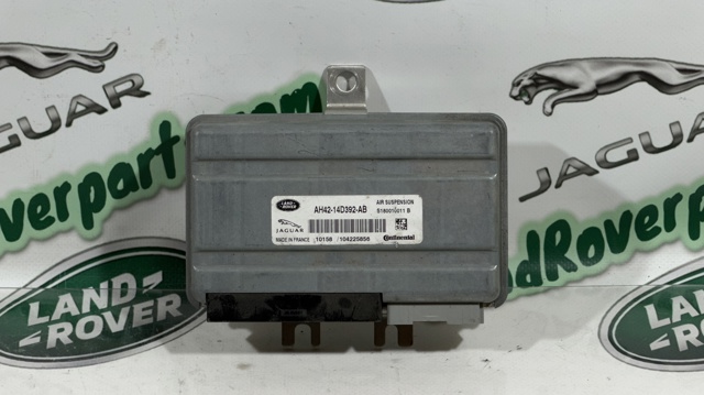 Блок керування пневмопідвіскою AH4214D392AB LAND ROVER