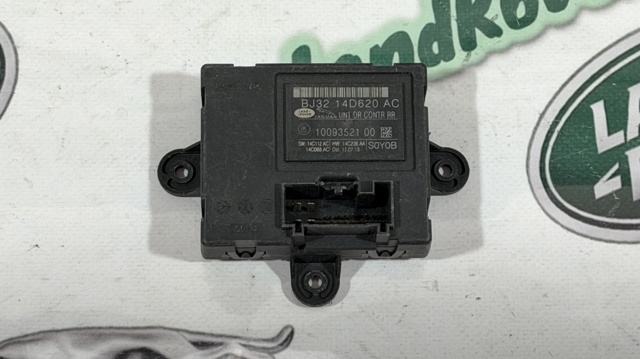 Блок комфорту задніх дверей BJ3214D620AC LAND ROVER