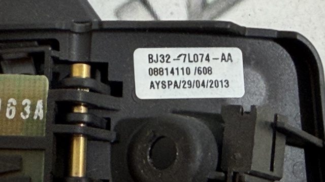 Механізм перемикання передач, під кермом BJ327L074AA LAND ROVER