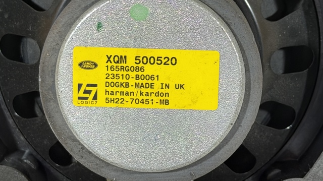 Динамік передньої двері XQM500520 LAND ROVER