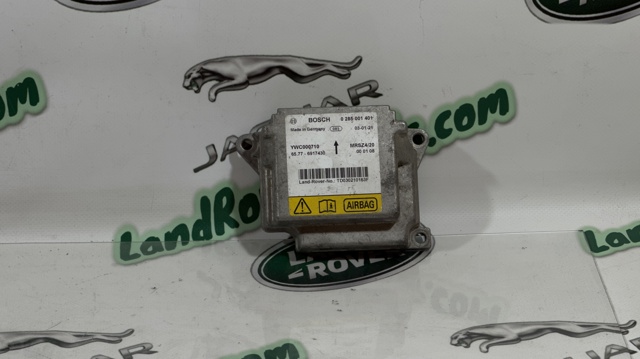 Модуль-процесор управління подушки безпеки YWC000710 LAND ROVER