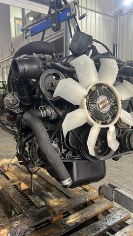 Мотор в зборі 4D56 MITSUBISHI