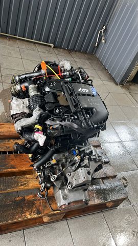 ДВЗ DV6C PEUGEOT