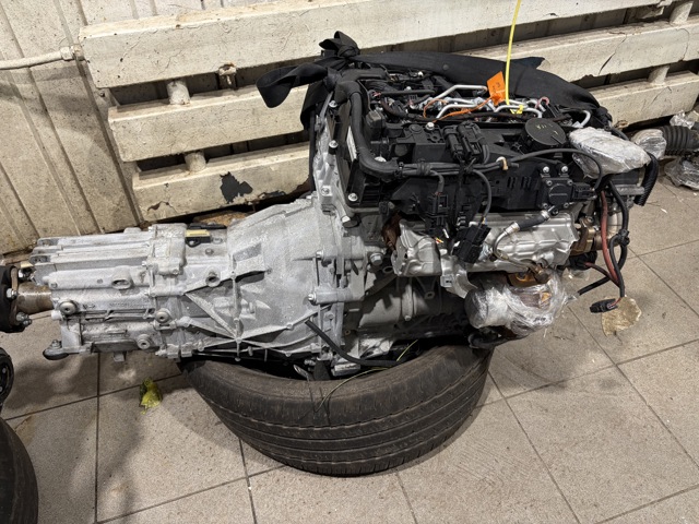 Мотор в зборі N47D20C BMW
