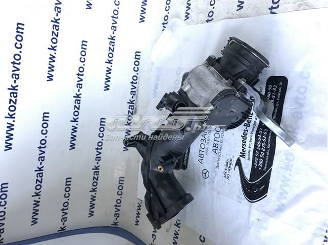 Патрубок дросельний A6420901637 MERCEDES