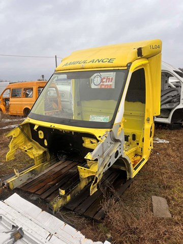 Лонжерон рами передній правий A9066207900 MERCEDES