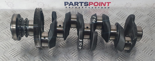 Вал колінчастий і маховик 11218515071 BMW