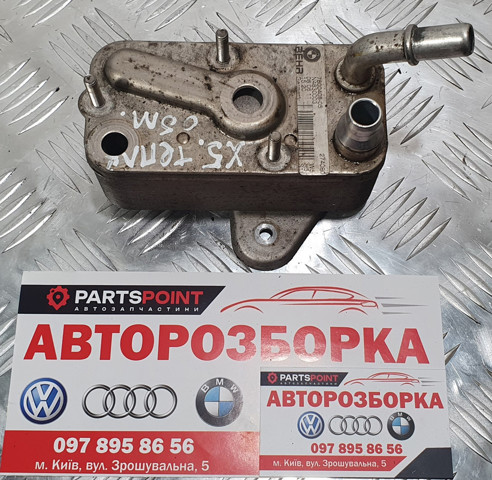 Прокладка радіатора масляного 11428512435 BMW