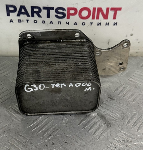Радіатор масляний 11428585625 BMW