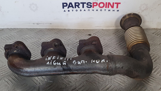 Газопроводи (колектор випускний) 1400400Q0M NISSAN