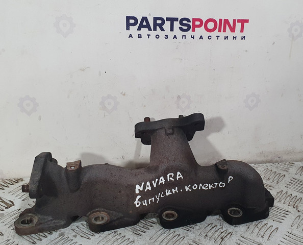 Система випуску газів двигуна 14004EC00B NISSAN