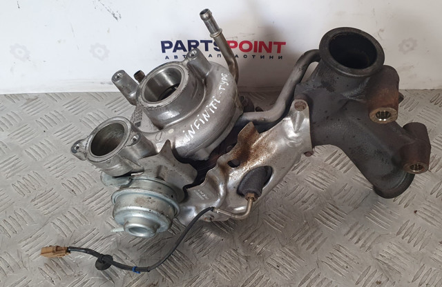 Турбокомпресор 1441100Q1K NISSAN