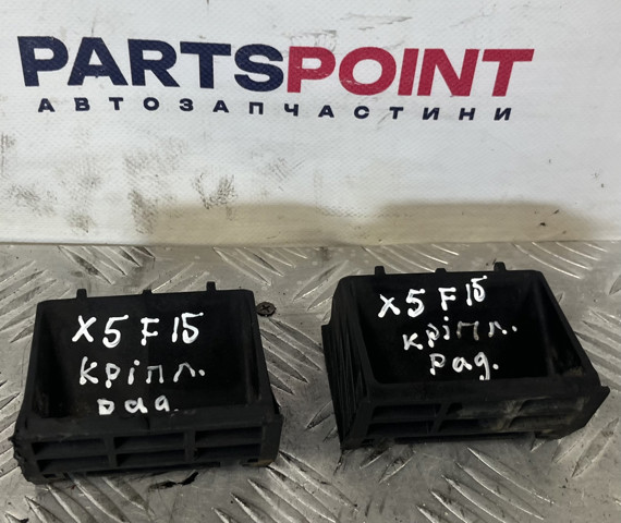 Кронштейн радіатора нижній 17117533537 BMW
