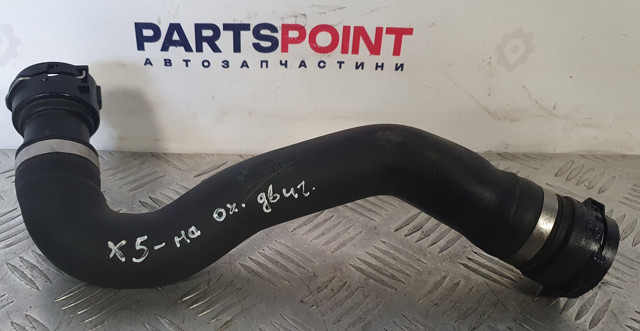 Патрубок системи охолодження 17127808076 BMW