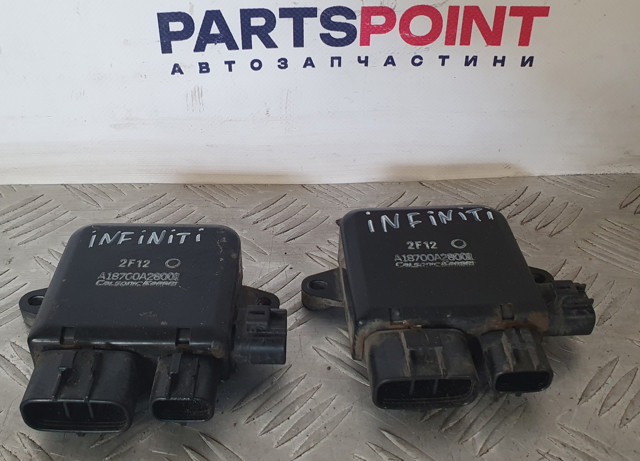 Регулятор оборотів вентилятора 21493EH10A NISSAN