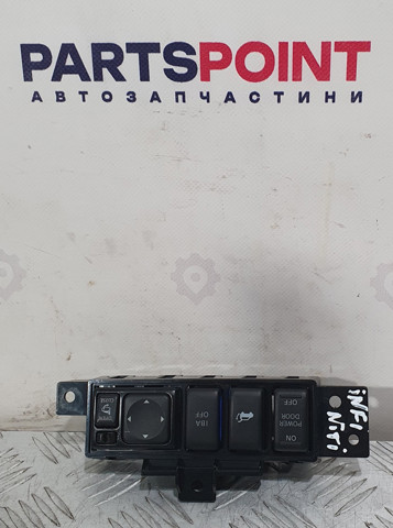 Блок управління зеркалами заднього виду, на торпедо
 255701CA0A NISSAN