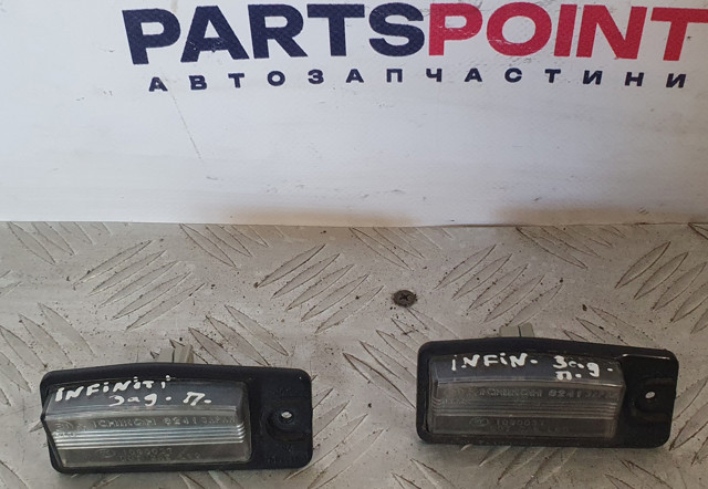 Ліхтар освітлення номерного знака 26510AR00A NISSAN