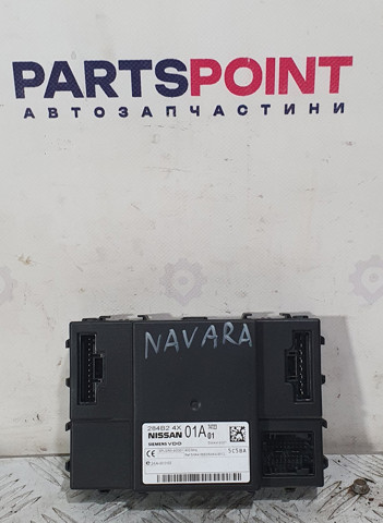 Блок управління комфорту 284B24X01A NISSAN