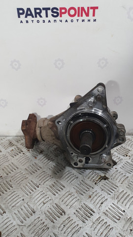 Коробка роздавальна в зборі Nissan Qashqai 2