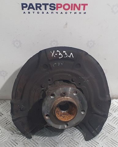 Цапфа - поворотний кулак задній, лівий 33406797569 BMW
