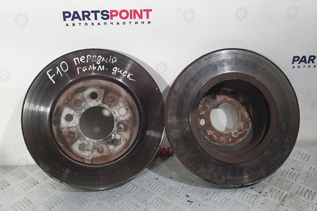 Гальмо дискове переднє 34116785669 BMW