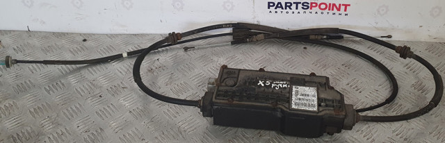 Електропривод ручного гальма 34436796072 BMW