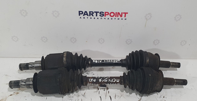 Вісь передня в зборі 39100EB310 NISSAN