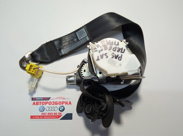Ремінь безпеки передній правий 3C1857706R VAG