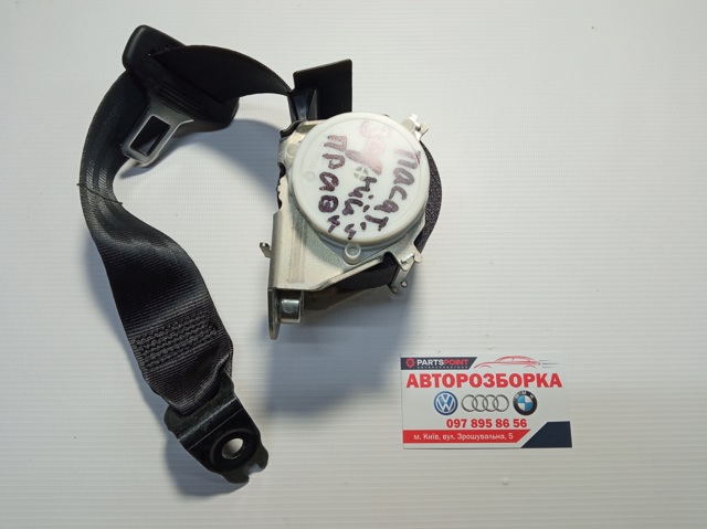 Пасок безпеки задній правий 3C5857806K VAG