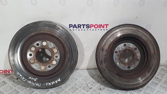 Гальмо дискове переднє 40206EB320 NISSAN