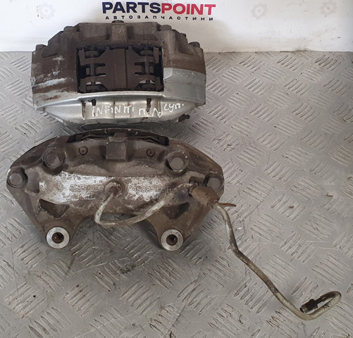 Супорт гальмівний, передній, правий 41001JL02A NISSAN