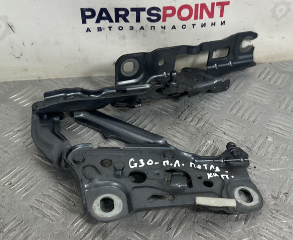 Завіс капота, лівий 41007427051 BMW