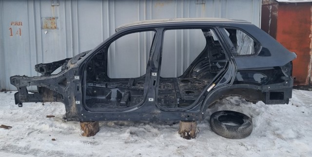 Дах кабіни (кузова) 41117174367 BMW