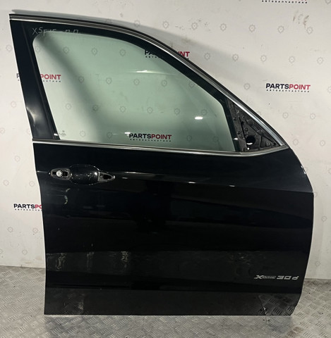 Пасажирські передні двері 41517386738 BMW