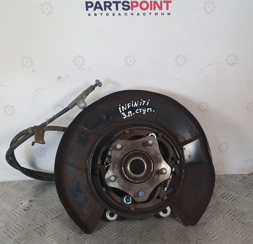 Цапфа поворотна права 430181CA0B NISSAN