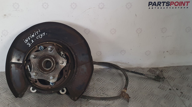 Цапфа поворотна ліва 430191CA0B NISSAN