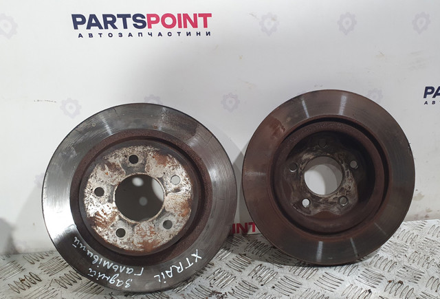 Диск заднього гальма 432064CE0A NISSAN