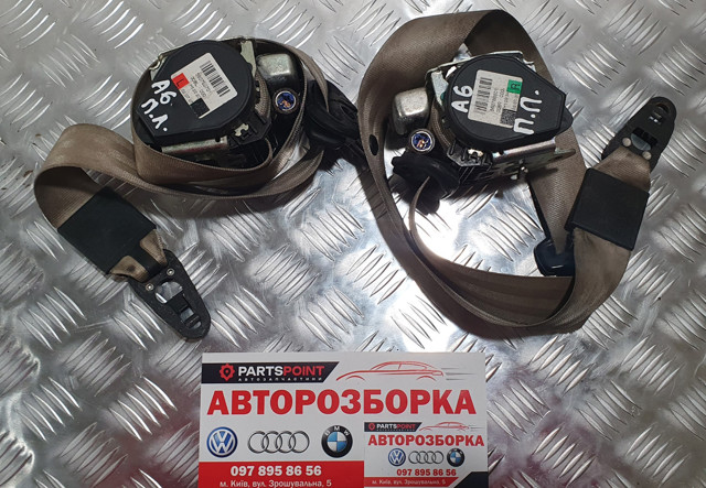 Ремінь безпеки передній правий 4F0857706A VAG