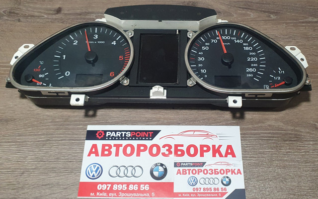 Покажчик напруги (вольтметр) 4F0920901G VAG