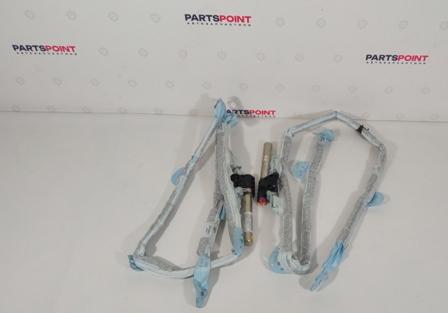 Подушка безпеки, бічна, ліва, AIRBAG 4F5880741C VAG