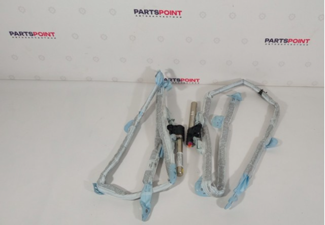 Подушка безпеки, збоку, права, AIRBAG 4F5880742C VAG