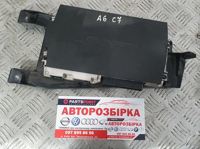 Підсилювач звуку аудіосистеми 4G0035223C VAG