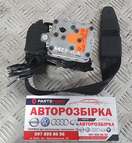 Ремінь безпеки передній лівий 4G8857705B VAG
