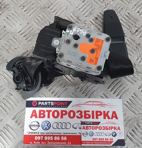 Ремінь безпеки передній правий 4G8857706D VAG