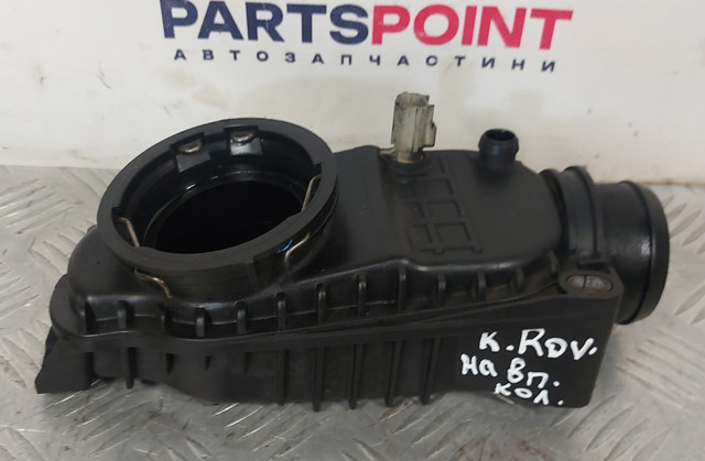 Повітропровід / дефлектор радіатора интеркуллера 4H2Q6K770BC LAND ROVER