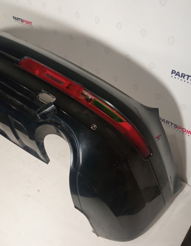 Бампер задній, нижня частина 4L0807434M VAG