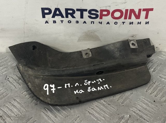 Спойлер переднього бампера, лівий 4L0807513 VAG