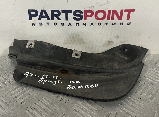 Спойлер переднього бампера, правий 4L0807514 VAG