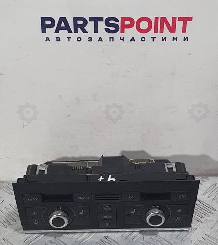 Блок управління кондиціонером 4L0820043AE VAG