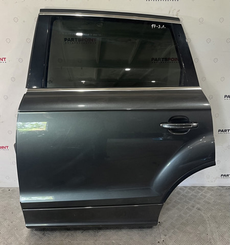 Двері задні, ліві 4L0833051 VAG